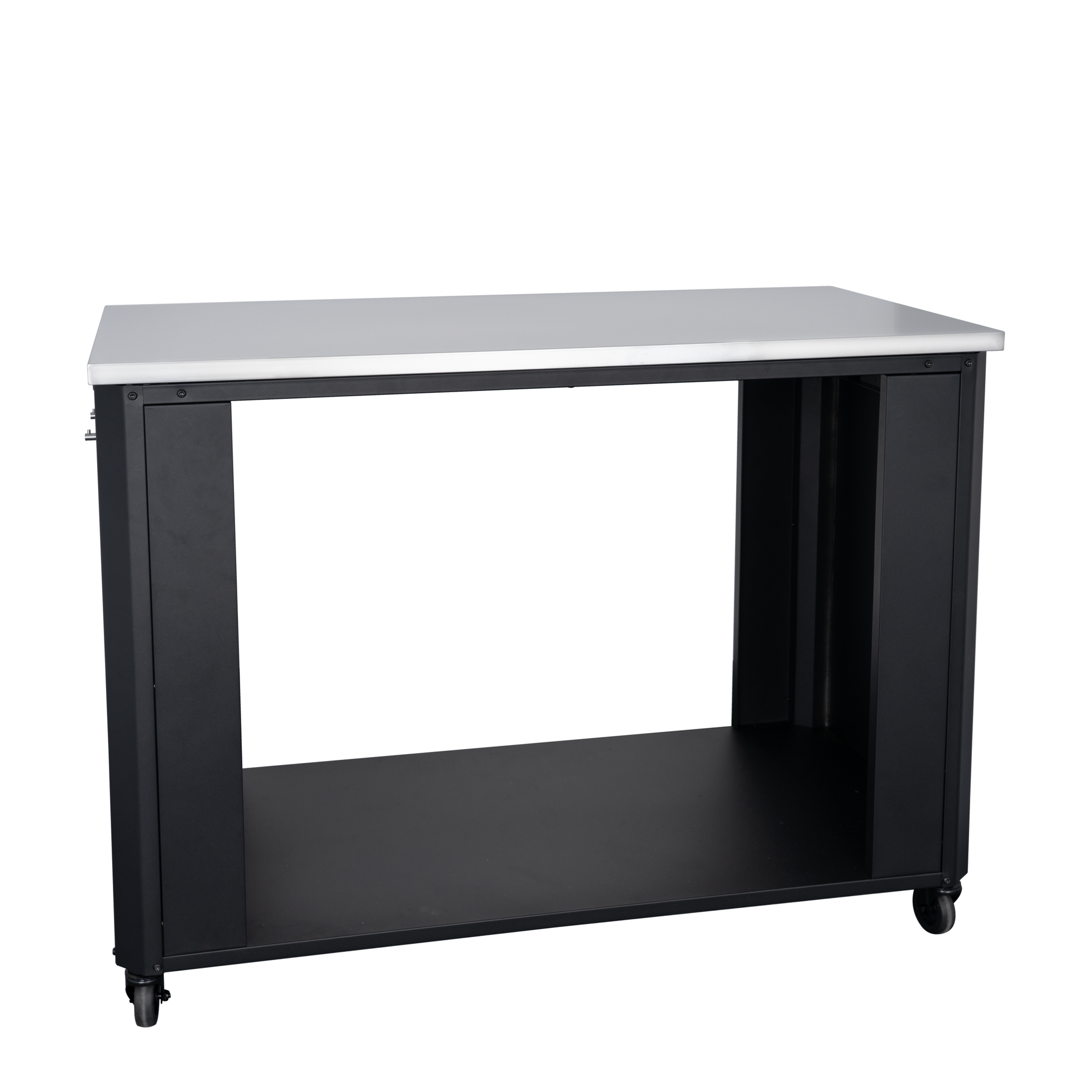 Cozze Outdoor kitchen 115, with stainless table top side