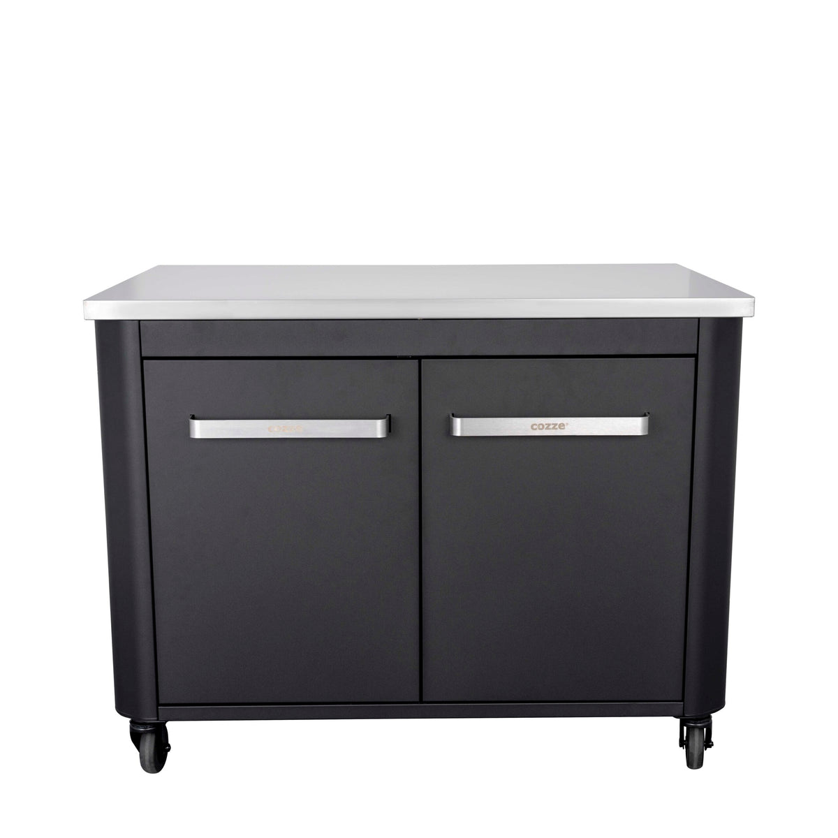 Cozze Outdoor kitchen 90, 70H cm, with stainless table top front