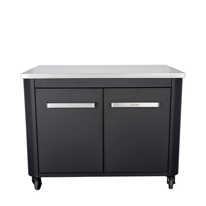 Cozze Outdoor kitchen 90, 70H cm, with stainless table top front