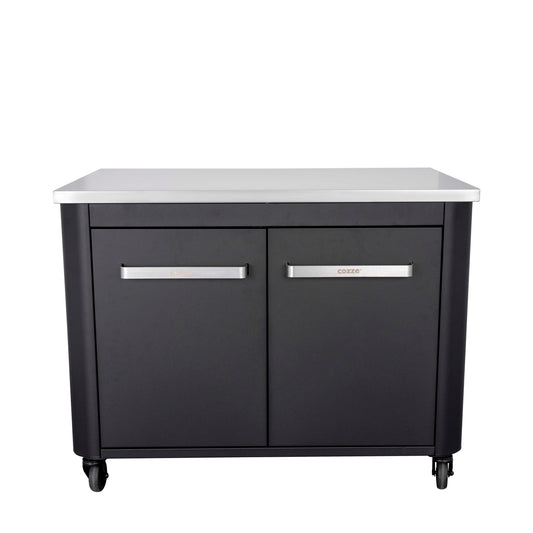 Cozze Outdoor kitchen 90, 70H cm, with stainless table top front