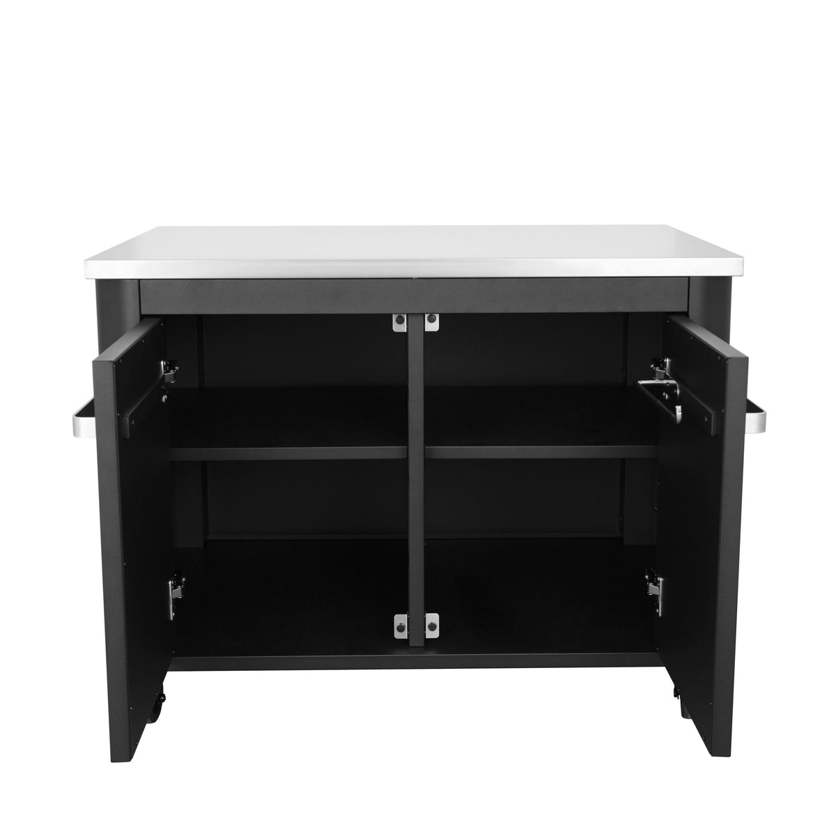Cozze Outdoor kitchen 90, 70H cm, with stainless table top open