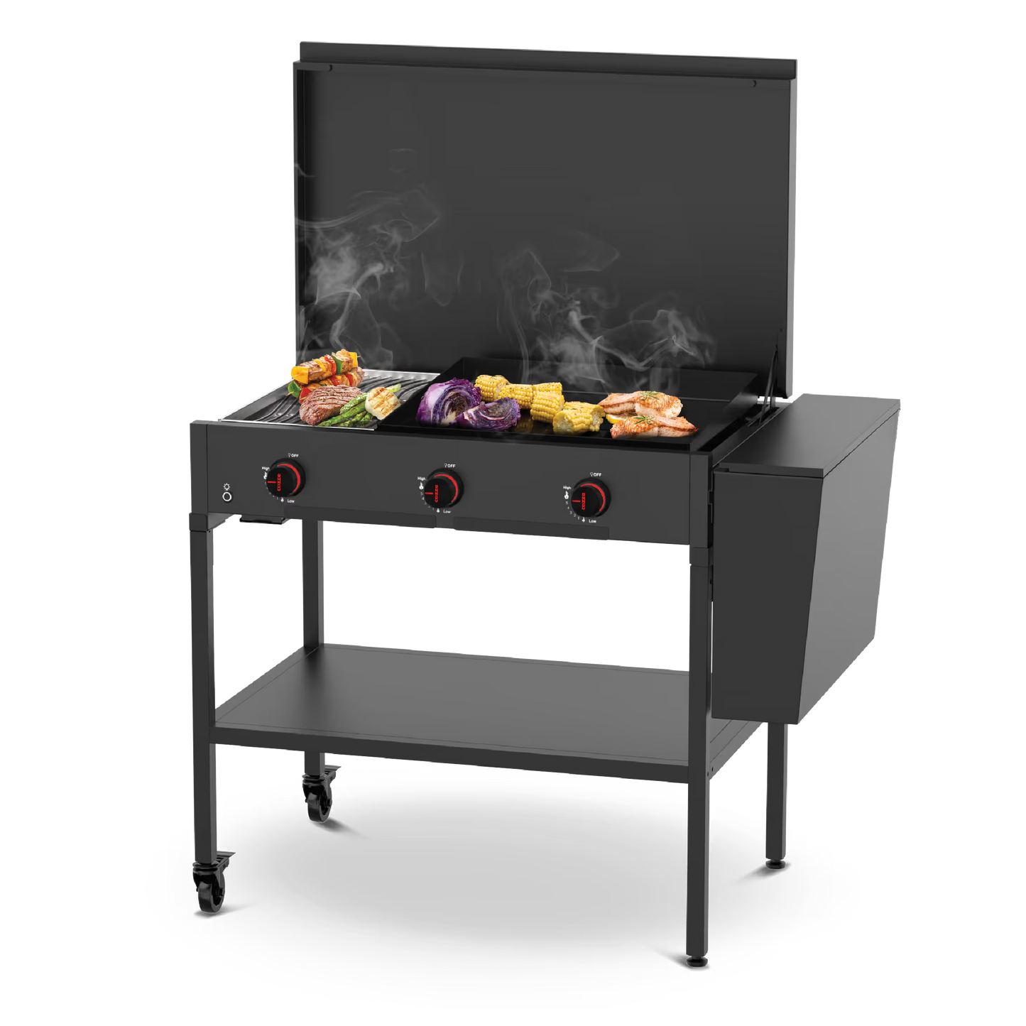 Cozze Smash & Sear Grill 900 items