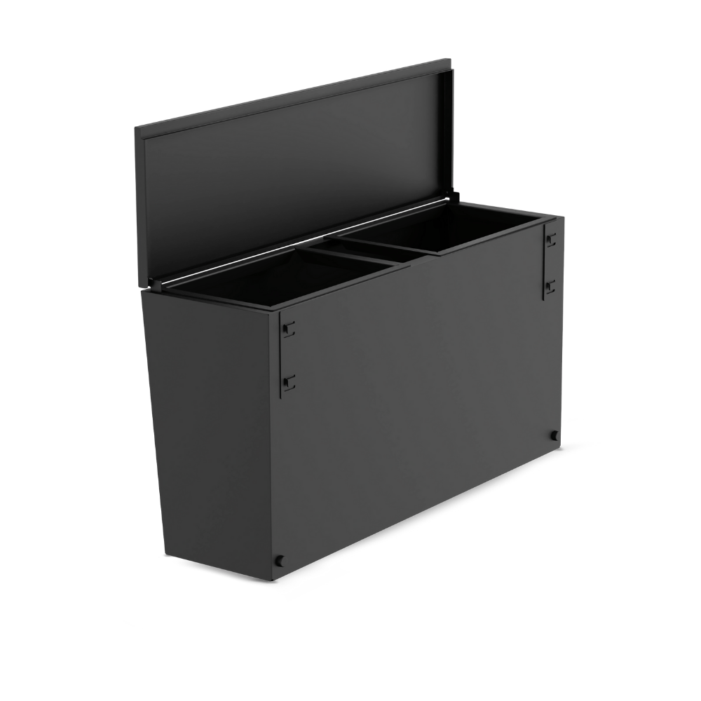 Cozze® Trash bin side
