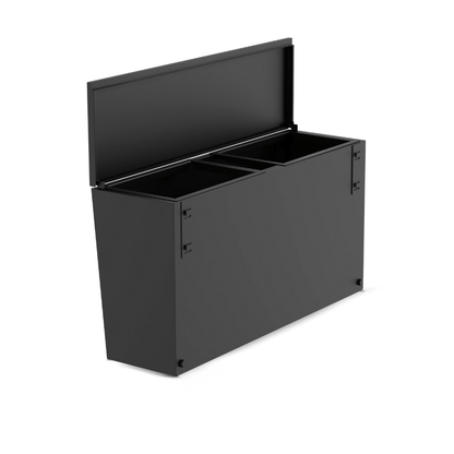 Cozze® Trash bin side