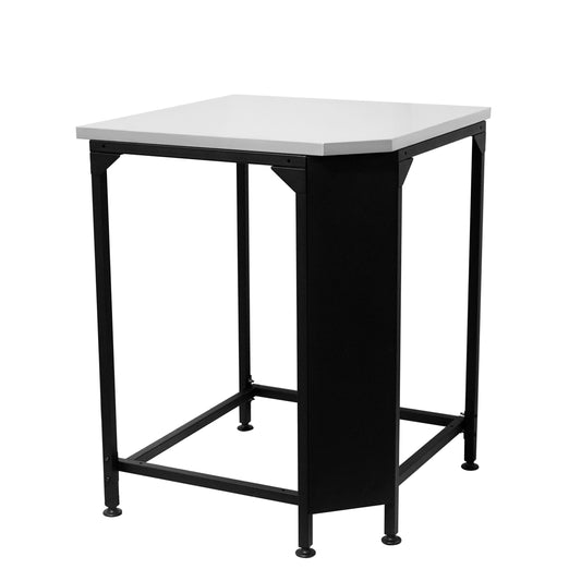 Cozze corner table for outdoor kitchen