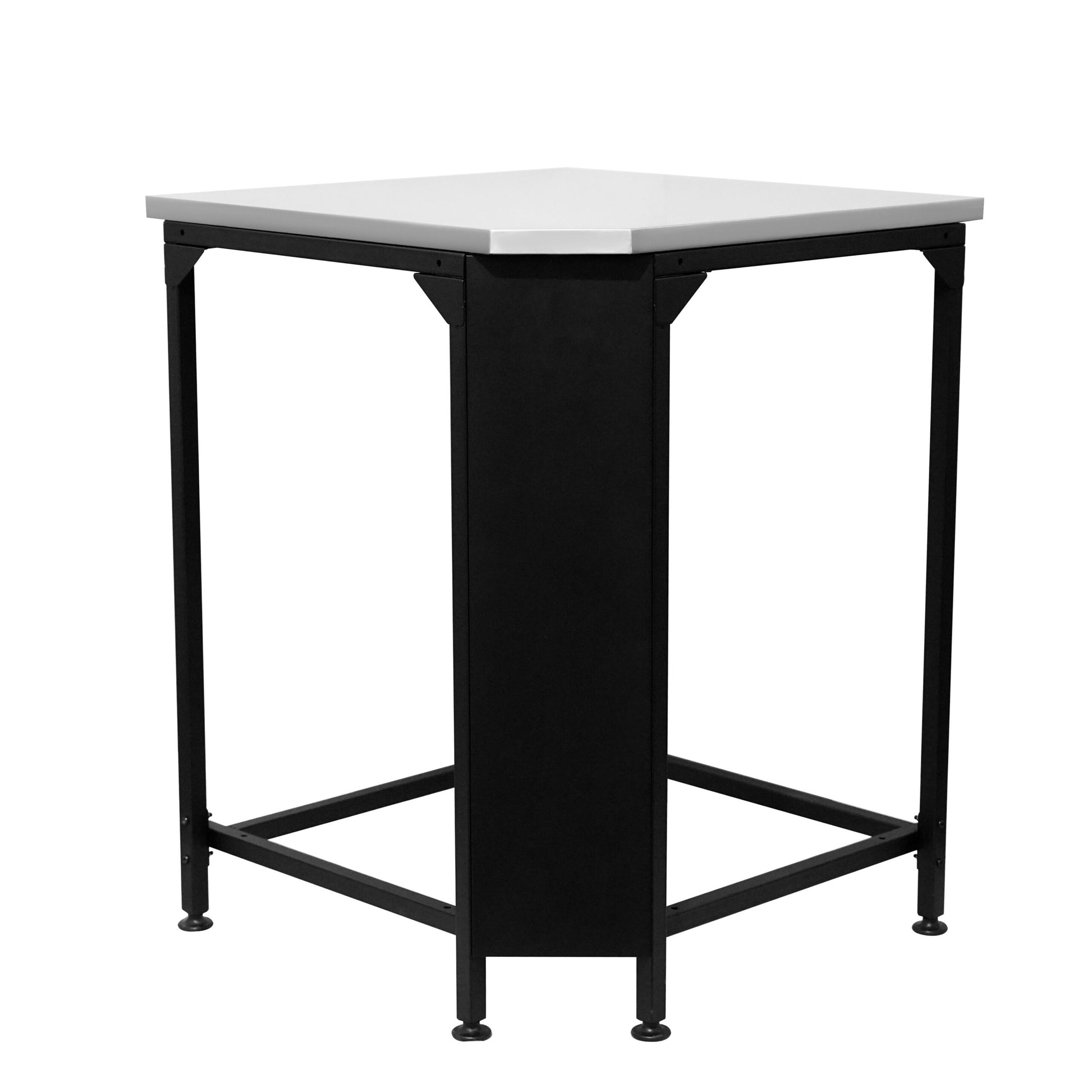 Cozze corner table for outdoor kitchen corner