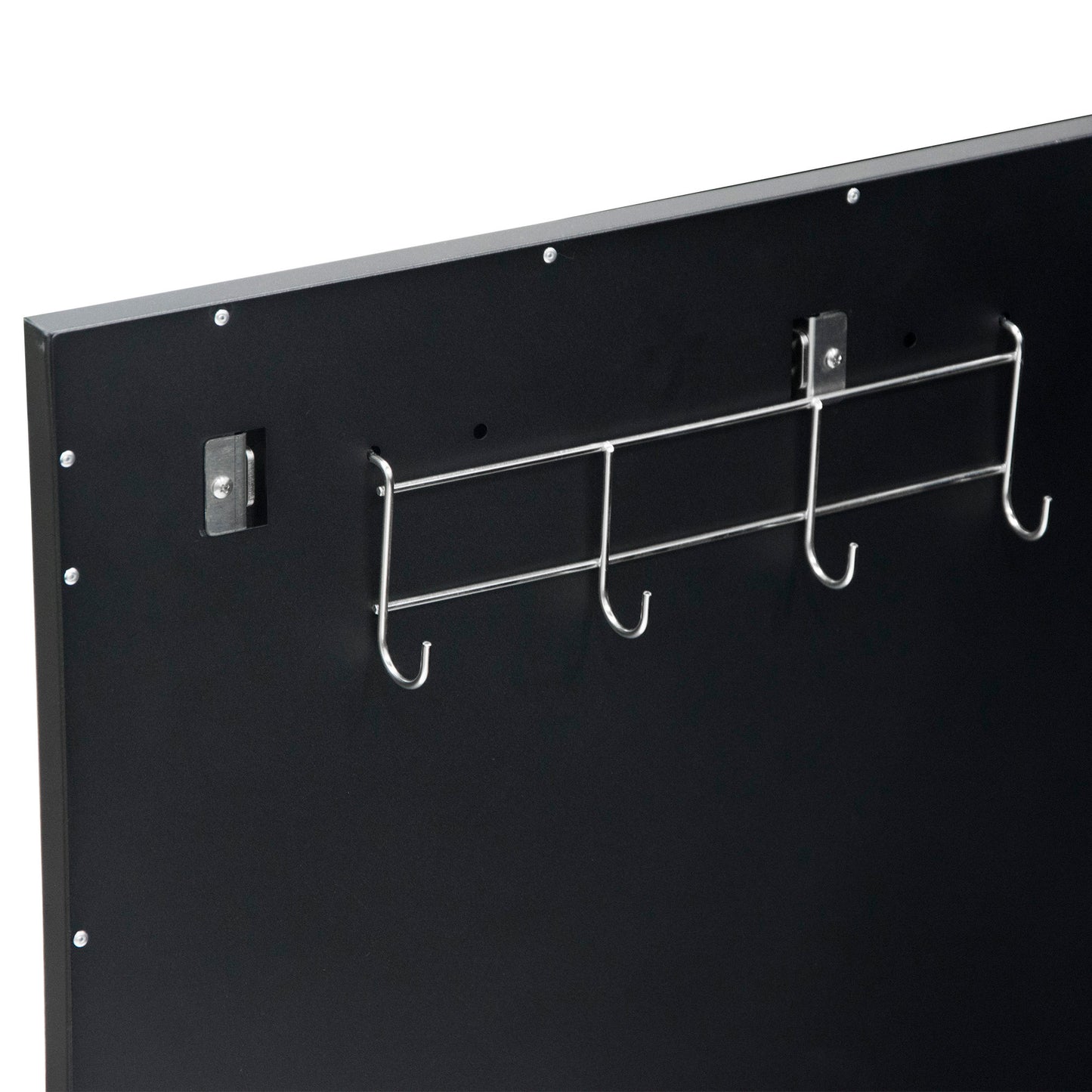 Cozze outdoor kitchen 120 with stainless steel table top hooks