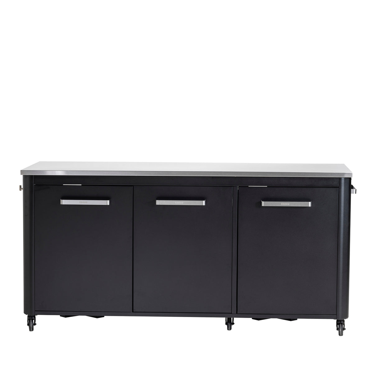  Cozze outdoor kitchen 180 with stainless steel table top