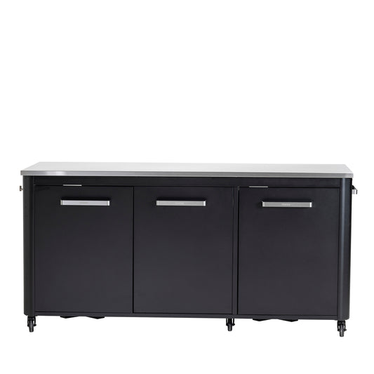  Cozze outdoor kitchen 180 with stainless steel table top