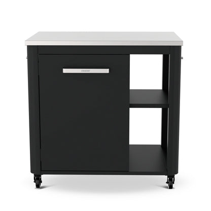 Cozze outdoor kitchen 90 with stainless steel table, 1 door front