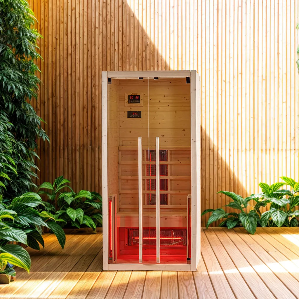 DHARANI S1 - Infrared Indoor Sauna 1 Person