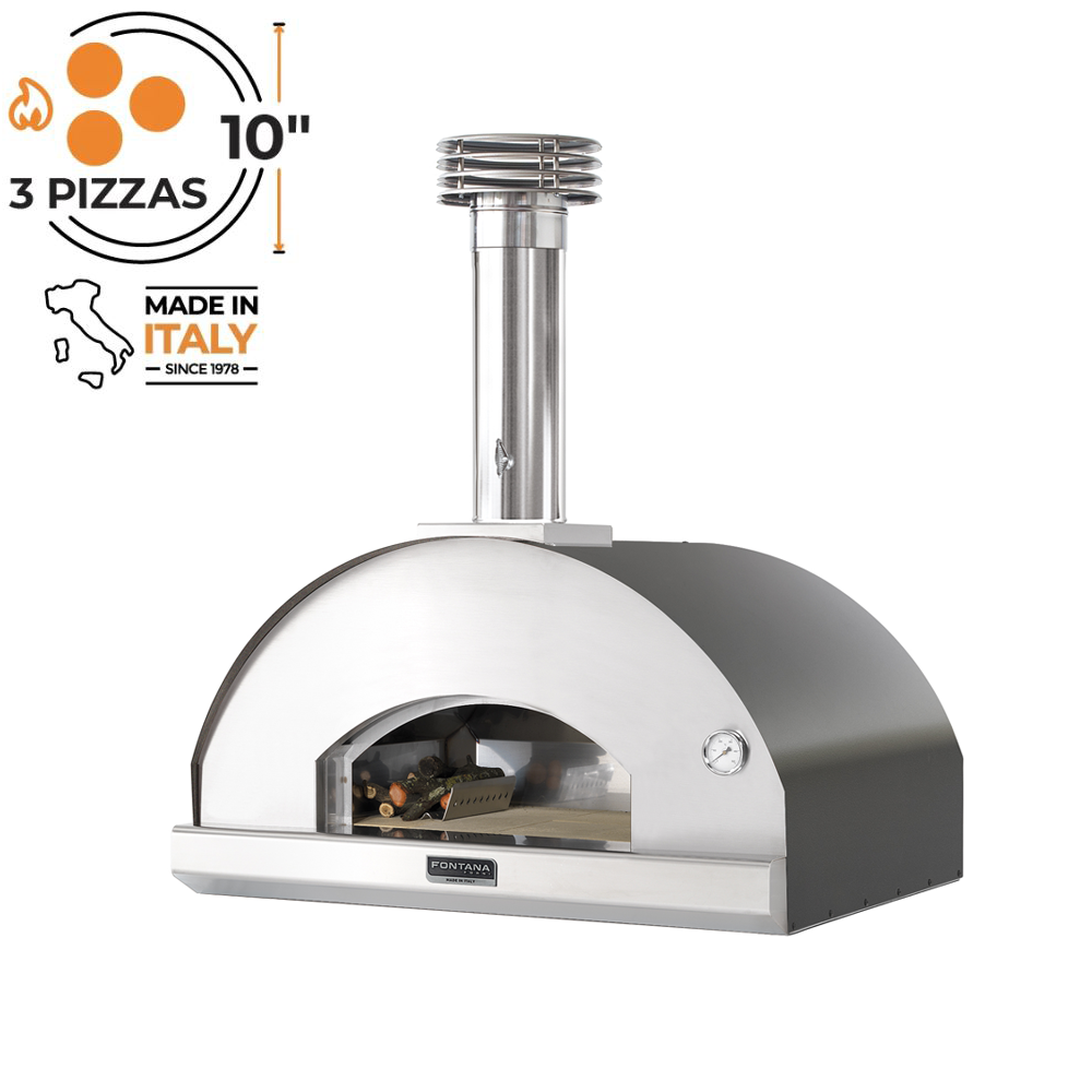 Fontana Mangiafuoco Build In Wood Pizza Oven