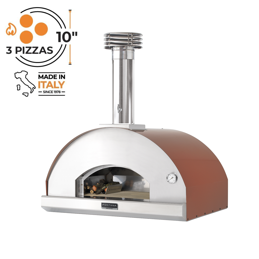 Fontana Mangiafuoco Build In Wood Pizza Oven