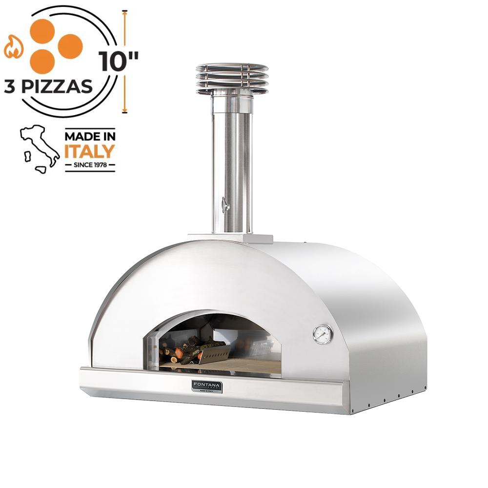 Fontana Mangiafuoco Build In Wood Pizza Oven