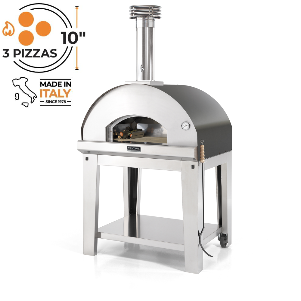 Fontana Mangiafuoco Build In Wood Pizza Oven