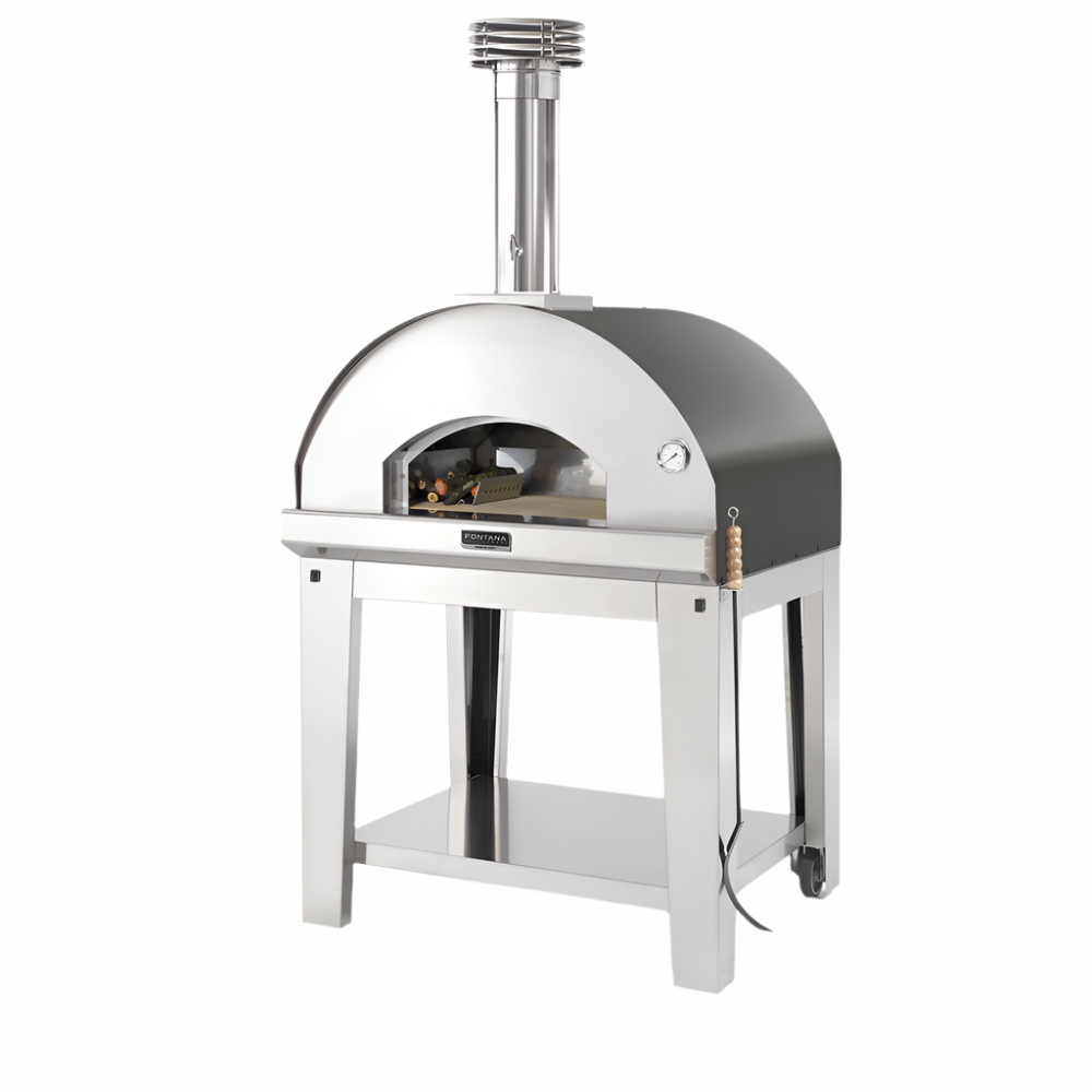 Fontana Mangiafuoco Build In Wood Pizza Oven