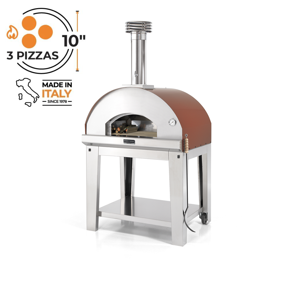 Fontana Mangiafuoco Build In Wood Pizza Oven