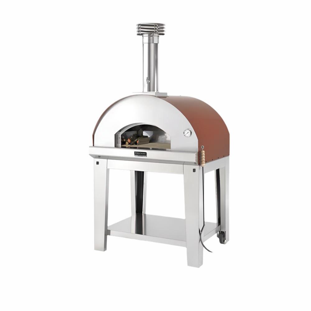 Fontana Mangiafuoco Build In Wood Pizza Oven