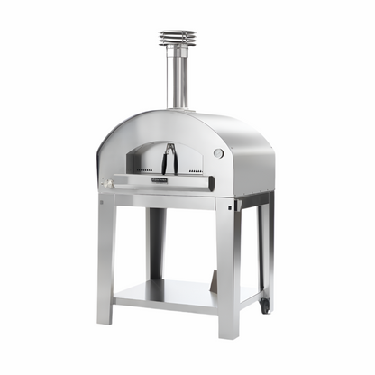 Fontana Mangiafuoco Countertop Dual Fuel Pizza Oven