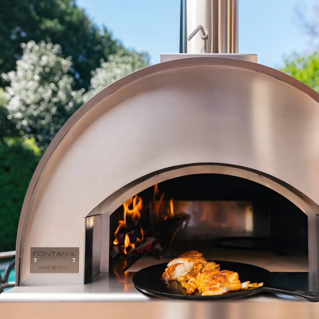 Fontana Margherita Countertop Dual Fuel Pizza Oven