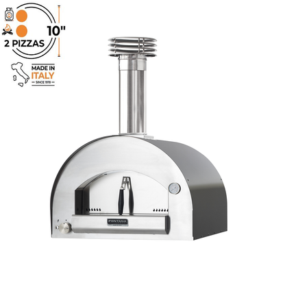 Fontana Margherita Countertop Dual Fuel Pizza Oven