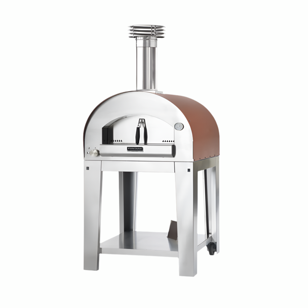 Fontana Margherita Countertop Dual Fuel Pizza Oven