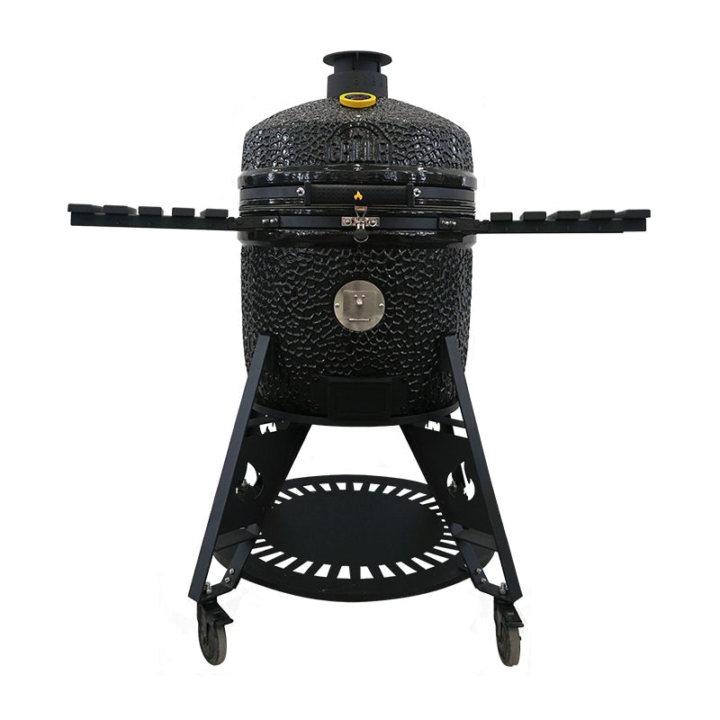 GRLLR Kamado's Ember Pro including Trolley 23 Inches