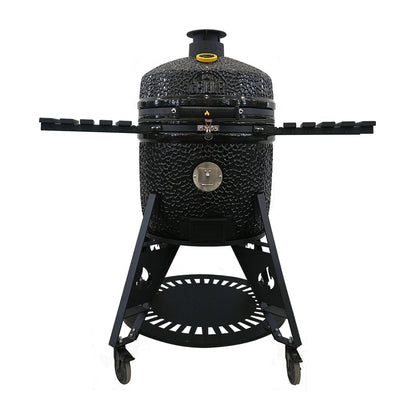 GRLLR Kamado's Ember Pro including Trolley 23 Inches