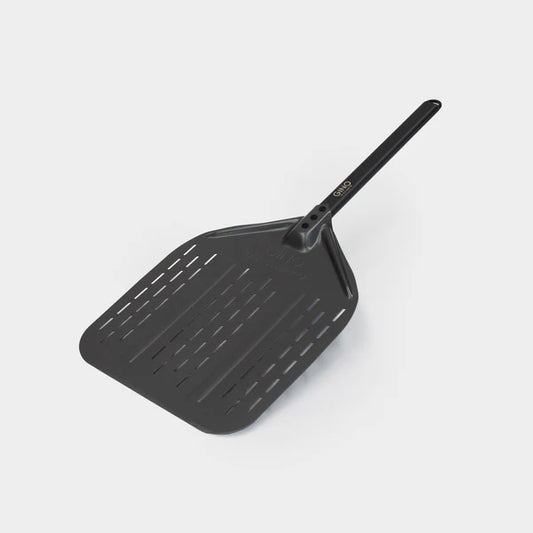 Gino D’Acampo 12-Inch Perforated Pizza Turning Peel - Luxury Equipment Online