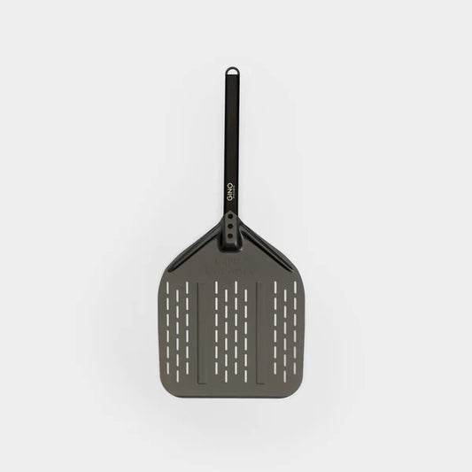 Gino D’Acampo 12-Inch Perforated Pizza Turning Peel - Luxury Equipment Online