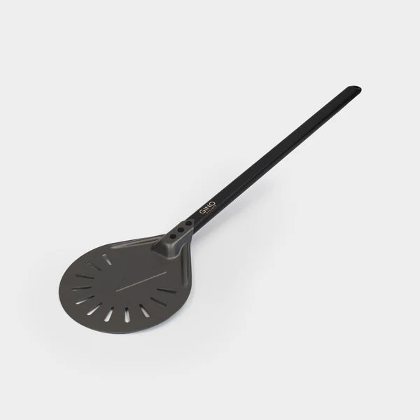 Gino D’Acampo 8-Inch Perforated Pizza Turning Peel - Luxury Equipment Online