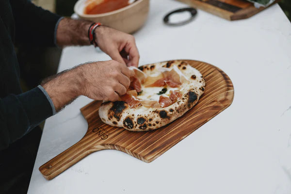 Gino D’Acampo Wooden Serving Board - Luxury Equipment Online