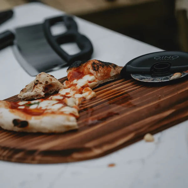 Gino D’Acampo Wooden Serving Board - Luxury Equipment Online