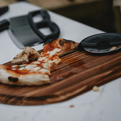 Gino D’Acampo Wooden Serving Board - Luxury Equipment Online
