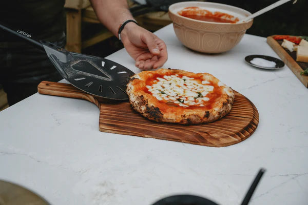 Gino D’Acampo Wooden Serving Board - Luxury Equipment Online