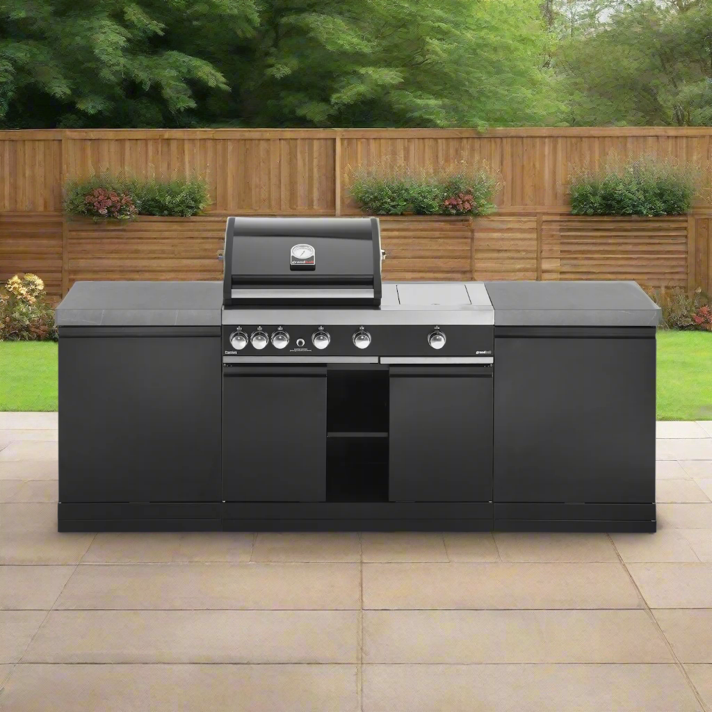 GrandPro Outdoor Kitchen 230 Series Premium G4 & Side Burner