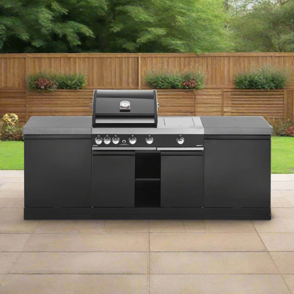 GrandPro Outdoor Kitchen 230 Series Premium G4 & Side Burner
