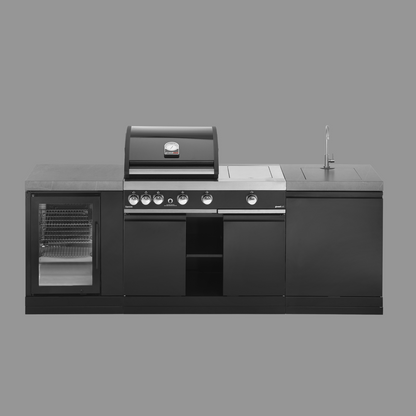 GrandPro Outdoor Kitchen 230 Series Premium G4 & Side Burner