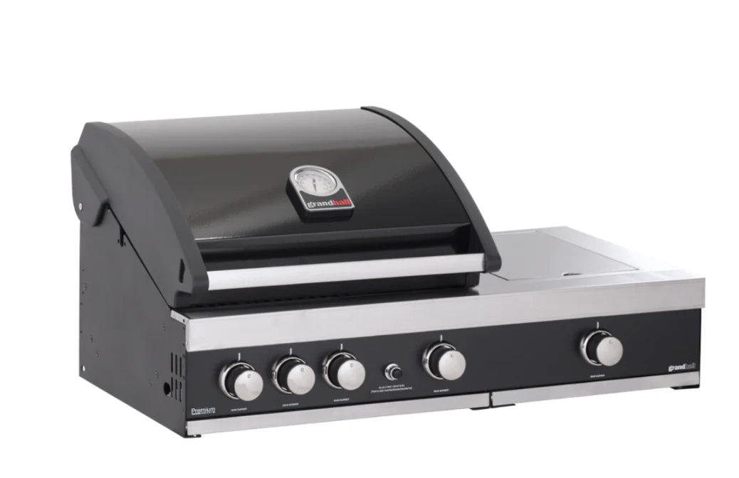 GrandPro Outdoor Kitchen 299 Water Fall Series Premium G4 & Side Burner