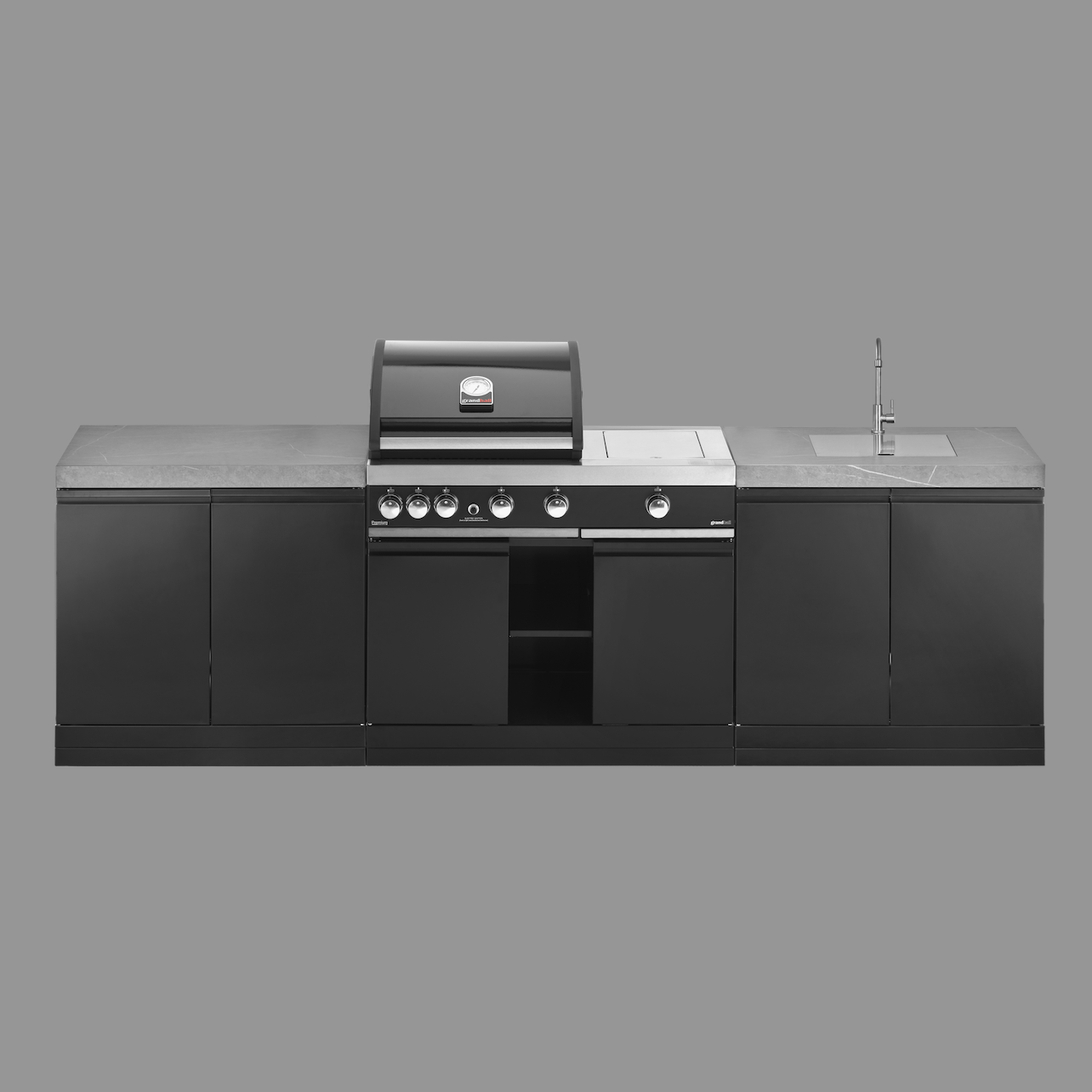 GrandPro Outdoor Kitchen 287 Series Premium G4 & Side Burner