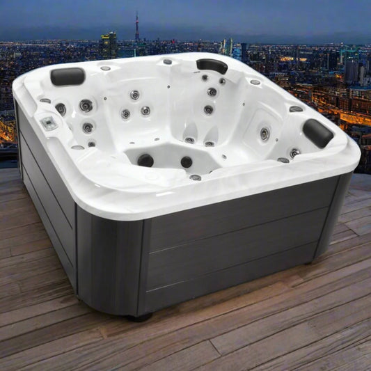 H2O Hottubs 4200 Series 32A Twin Pump