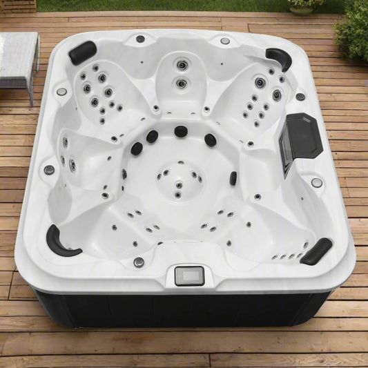 H2O Hottubs 7000 Series 32A Twin Pump