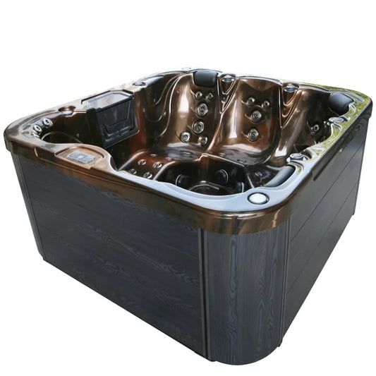 H2O Hottubs 4500 Series 32A Twin Pump 6 Person - Luxury Equipment Online