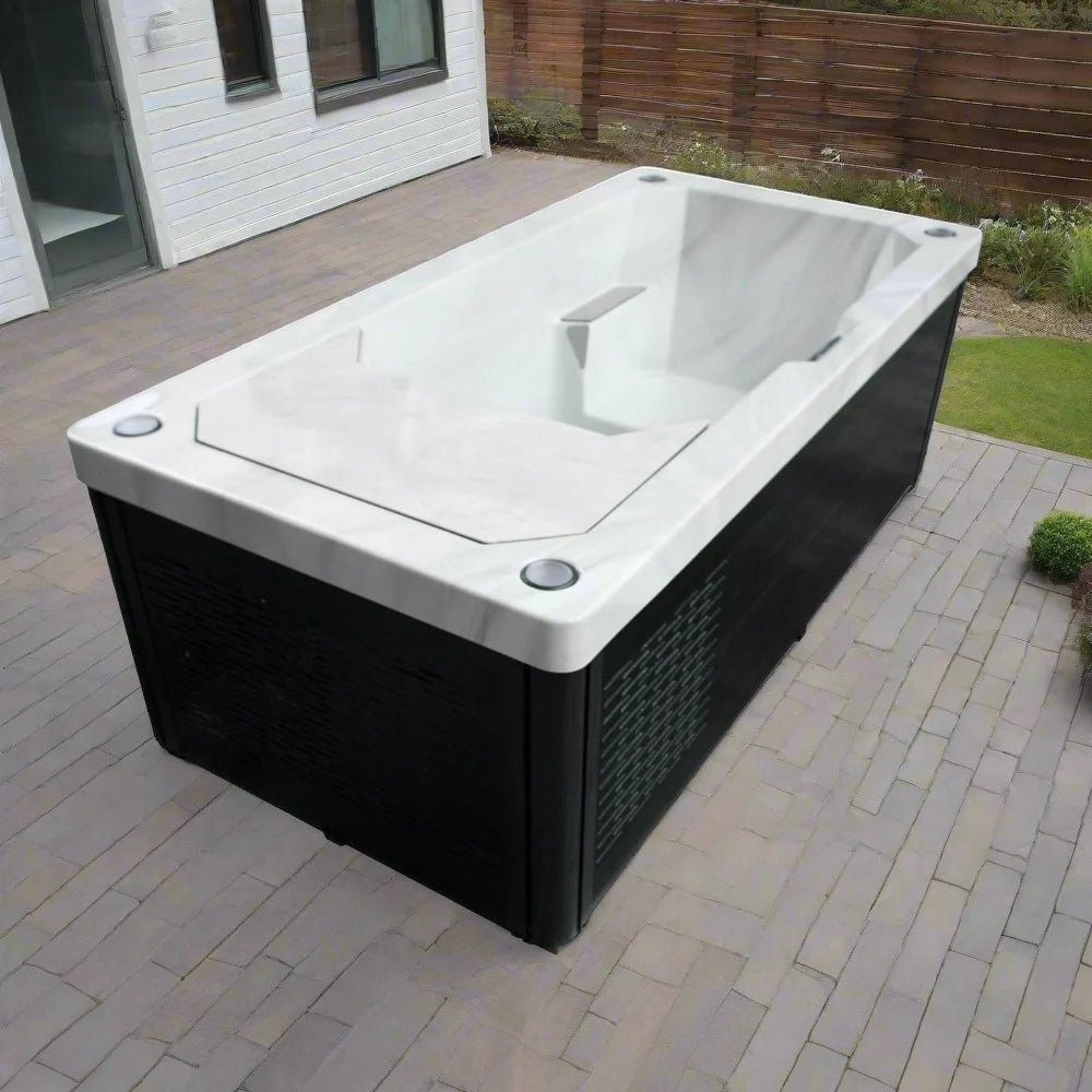 H2O Hottubs Arctic Ice Bath & Chill Tub 13A Plug & Play