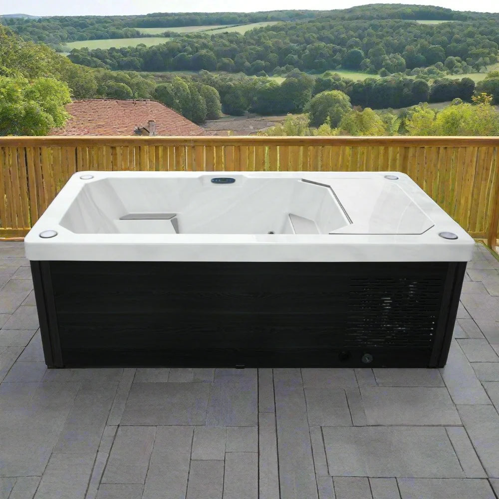 H2O Hottubs Arctic Ice Bath & Chill Tub 13A Plug & Play