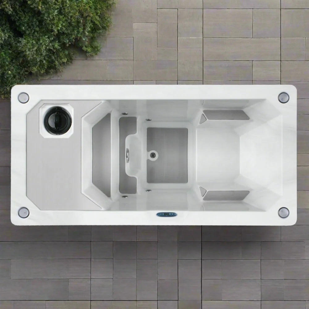 H2O Hottubs Arctic Ice Bath & Chill Tub 13A Plug & Play