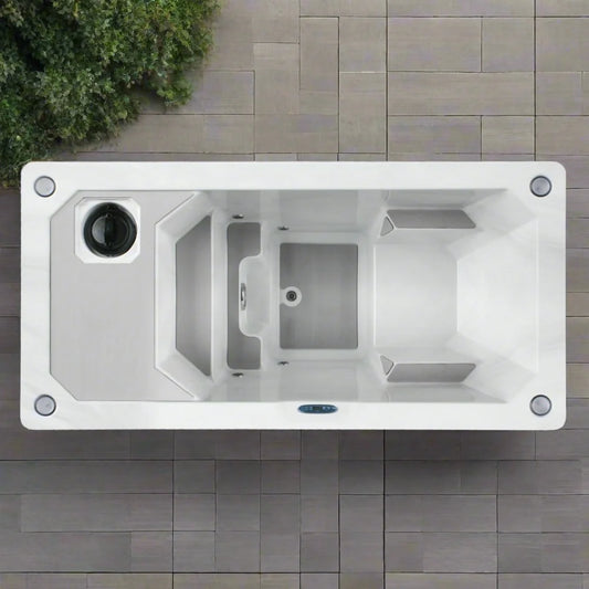 H2O Hottubs Arctic Ice Bath & Chill Tub 13A Plug & Play