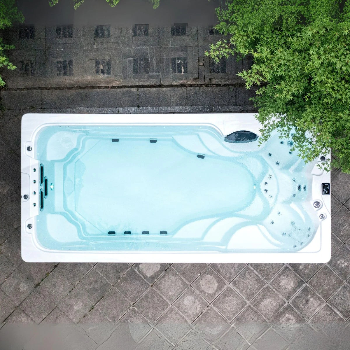 H2O Hottubs Athena 4.8m Swim Spa
