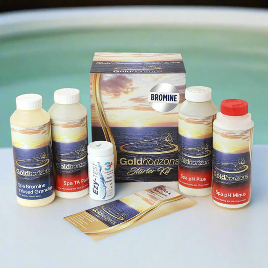 H2O Hottubs Bromine Starter Kit