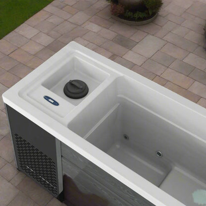 H2O Hottubs Chillax Ice Bath & Chill Tub 13A Plug & Play